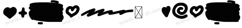 QUIRKY SPRING字体转换